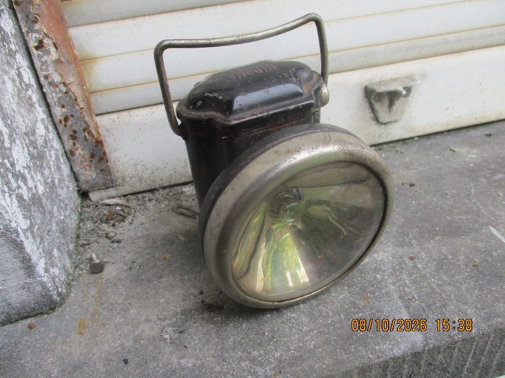 2 lampes de vélo, Collections, Enlèvement ou Envoi, Autres, Autres types