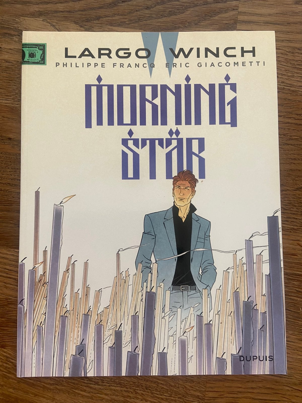 Largo Winch 21 Morning star, Ophalen of Verzenden, Zo goed als nieuw