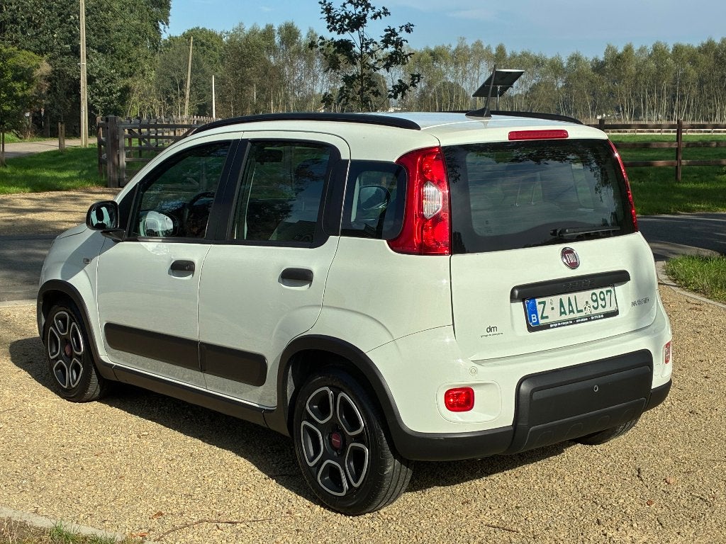 Fiat Panda Hybride benzine. Als nieuw!, Autos, Achat, Euro 6, Boîte manuelle, Entretenue par le concessionnaire