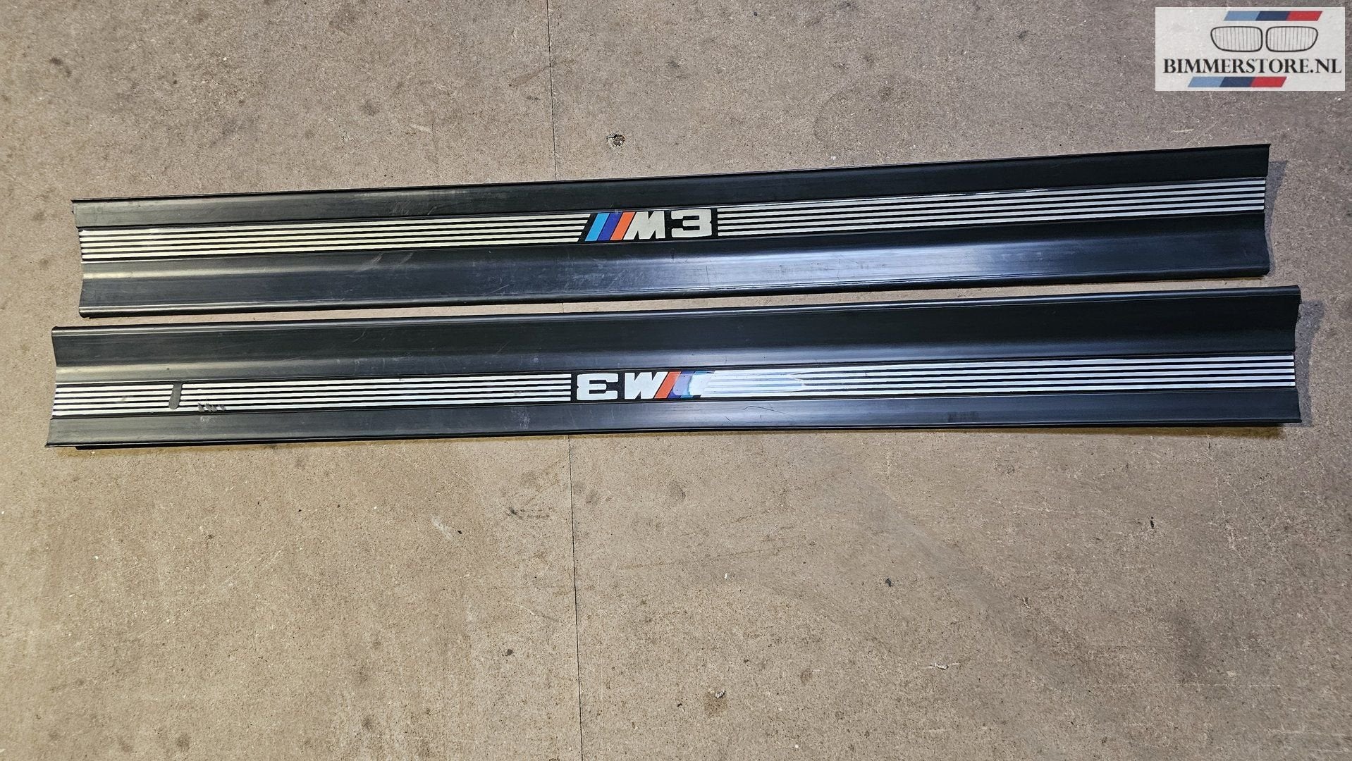 M Instaplijst dorpellijst  BMW 3 serie E36 51472252280 22522, Autos : Pièces & Accessoires, -, Origine de la pièce connue, Utilisé