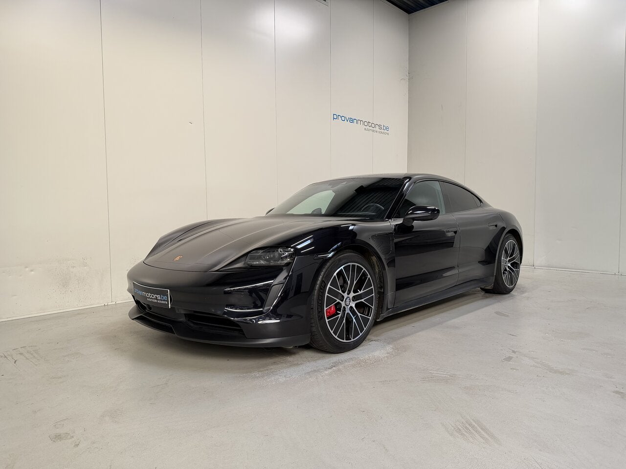 Porsche Taycan 4S 93,4 kw - Bose - Perfom Bat Plus - 505 KM, Auto's, 0 kg, Zwart, Elektrisch, 5 deurs