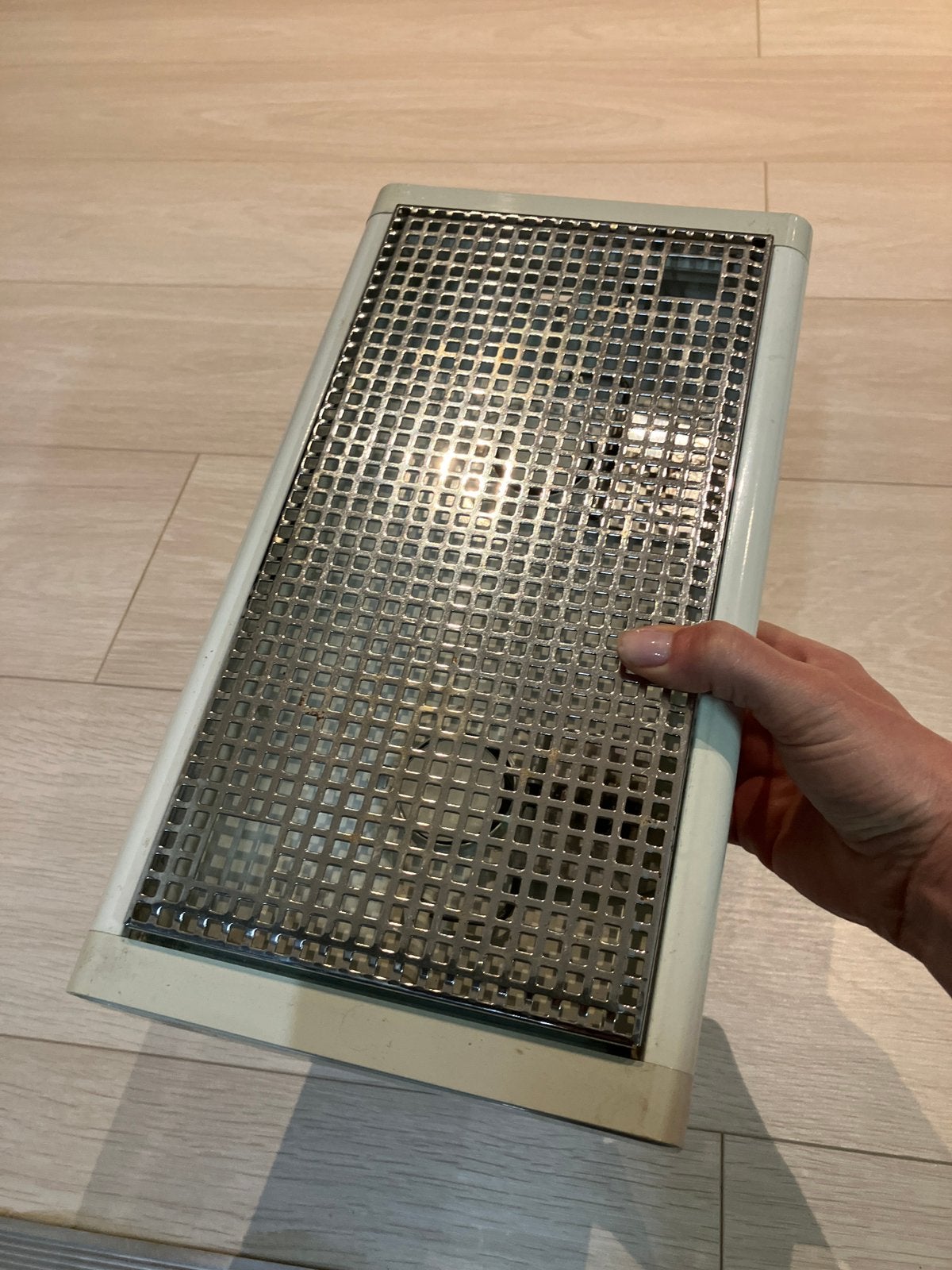 Brabantia schotelwarmer / warmhoudplaat vintage theelichtjes, Enlèvement ou Envoi, Utilisé, Vintage