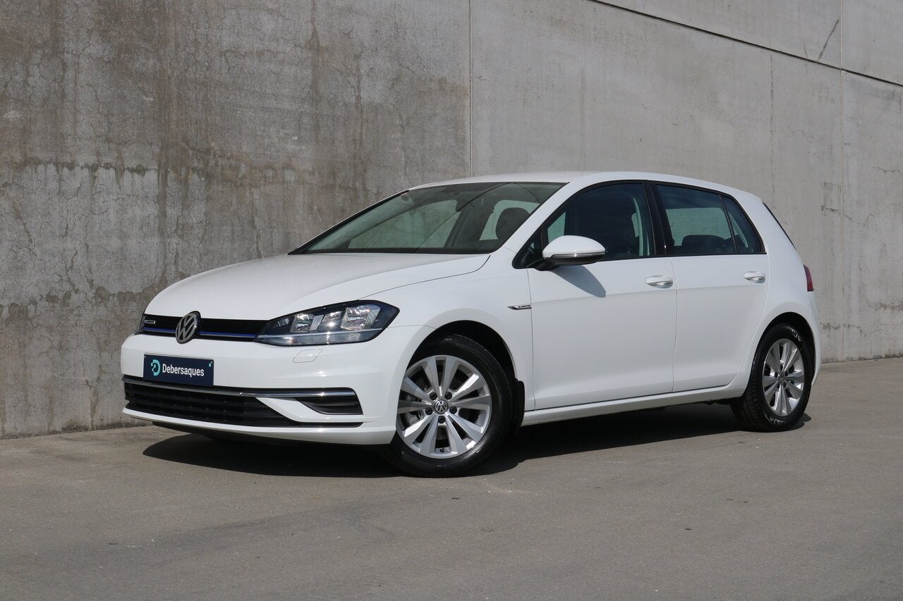 Volkswagen Golf 1.5 TGI DSG | CNG (zeer zuinig) | ACC | Cam, 1498 cc, Zwart, 0 kg, Wit