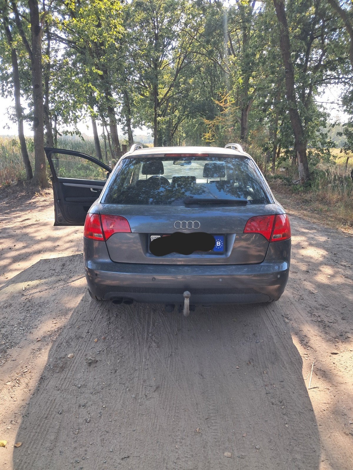 audi a4 1.9tdi 85kw 116pk, Auto's, Zwart, A4, Particulier, Euro 4