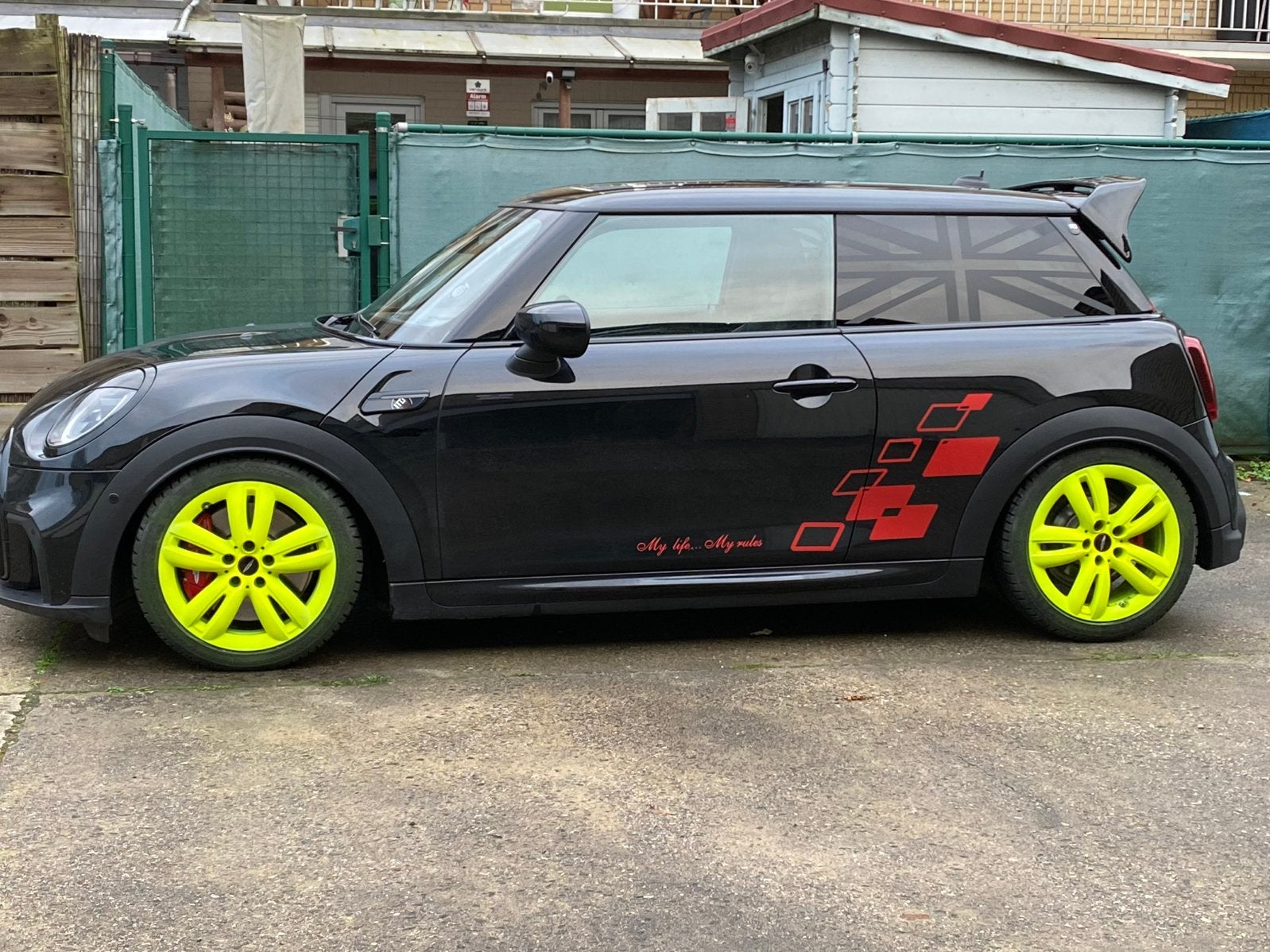 Wintervelgen 17 duim JCW velgen voor F56, Auto-onderdelen, Ophalen, 215 mm, Banden en Velgen, 17 inch
