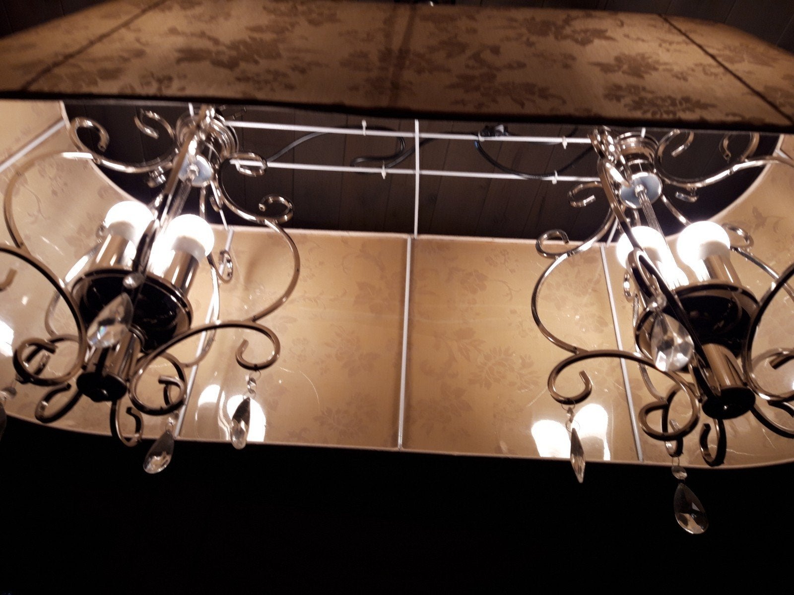 verschillende mooie lusters, Enlèvement, Lustre, Autres marques, E27 (grand)