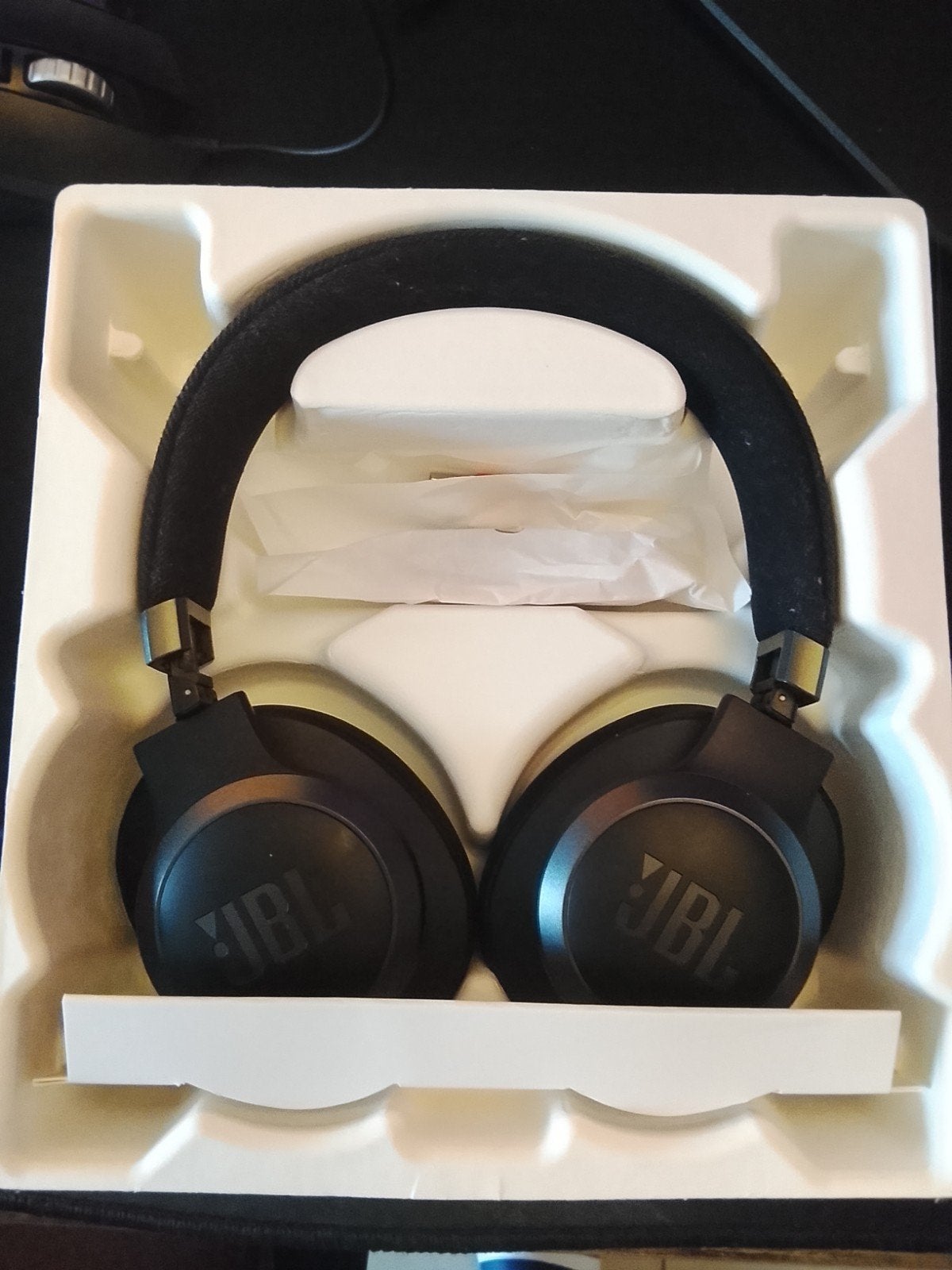 JBL Live 770, Audio, Tv en Foto, Hoofdtelefoons, Ophalen, Draadloos, JBL, Zo goed als nieuw
