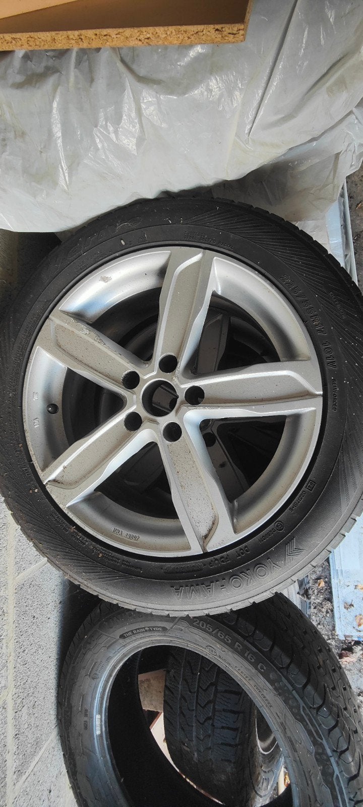 jantes et pneus hiver, Autos : Pièces & Accessoires, Enlèvement, Pneus hiver, Pneu(s)