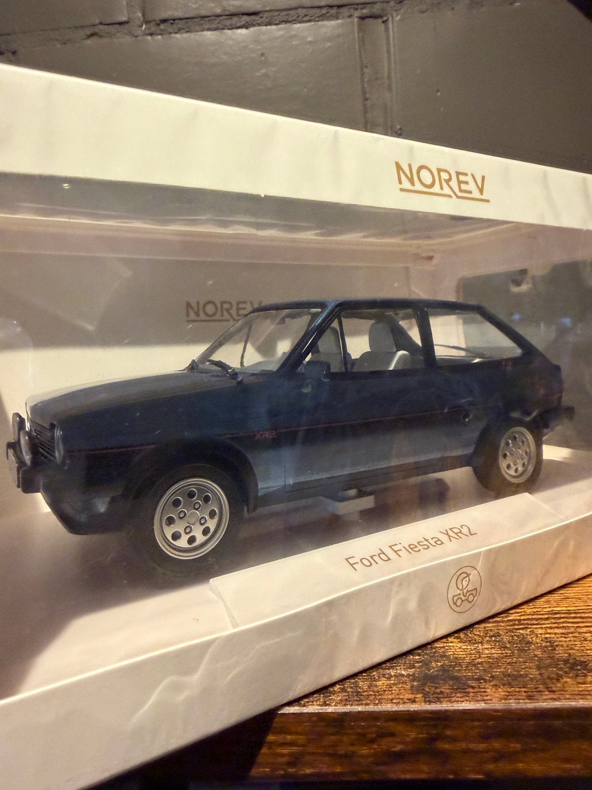 1981 Ford Fiesta XR2, Ophalen of Verzenden, Zo goed als nieuw, Norev
