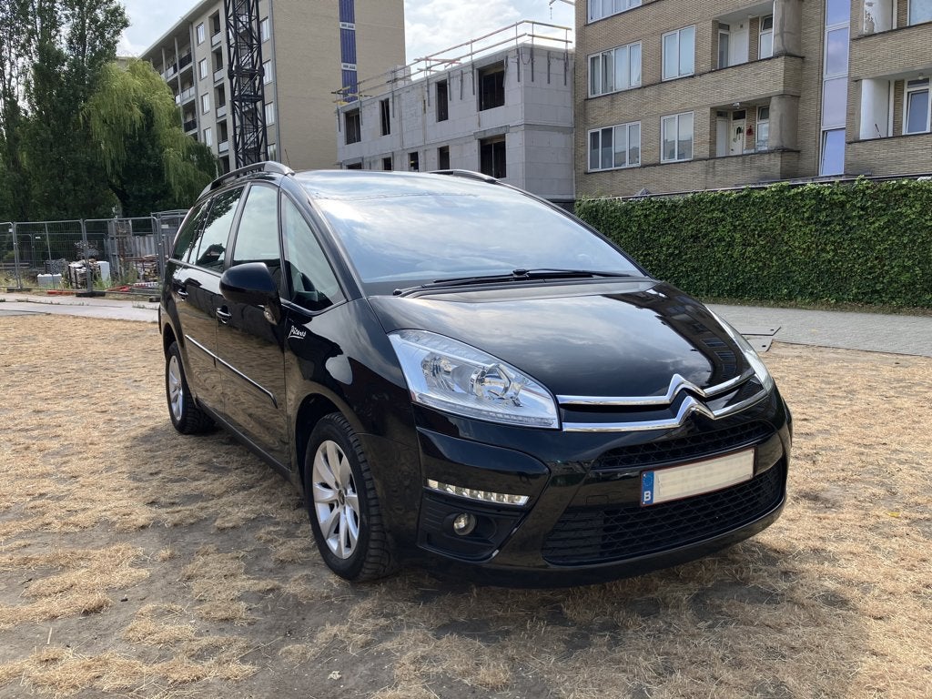 Citroën Picasso C4, 7-zitter, gekeurd, lage km., Autos, Citroën, Particulier, C4 (Grand) Picasso, ABS, Climatisation automatique