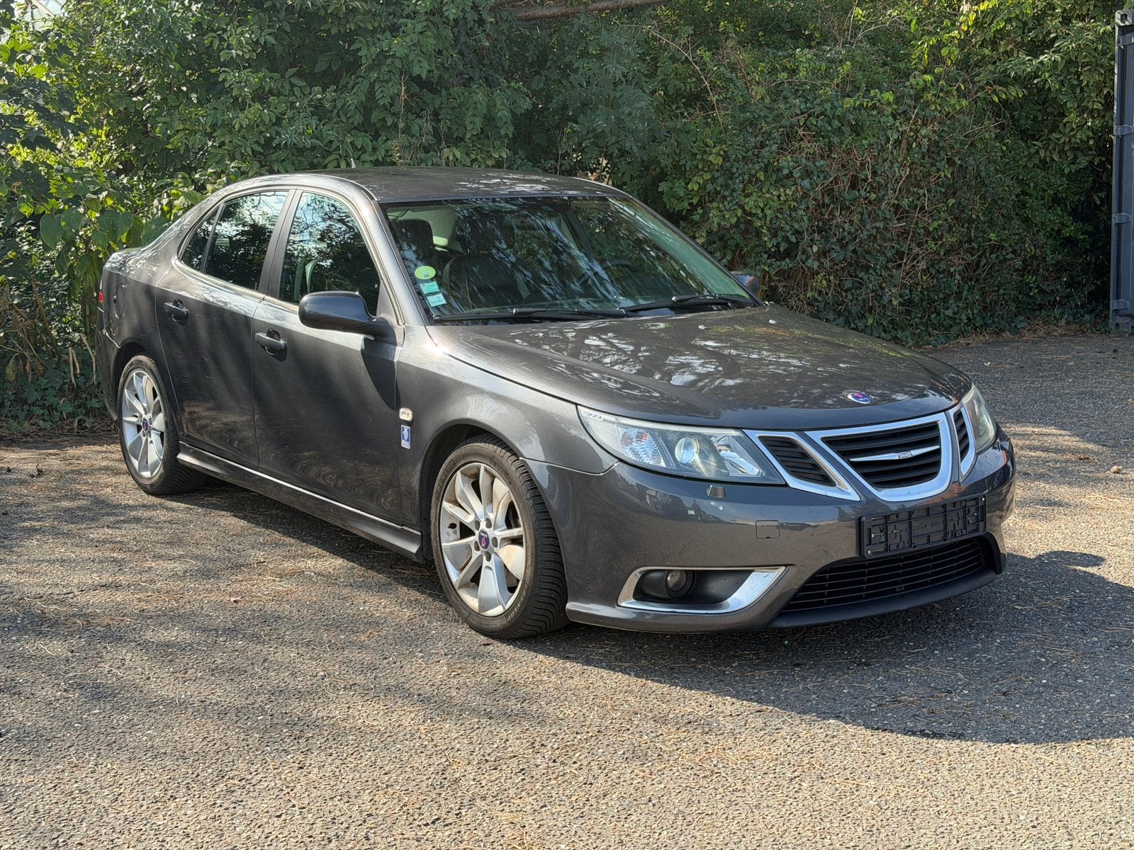 Saab 93 V6 Turbo 2.8 Benzine Uniek Exemplaar, Dealer onderhouden, Parkeersensor, Zwart, Leder