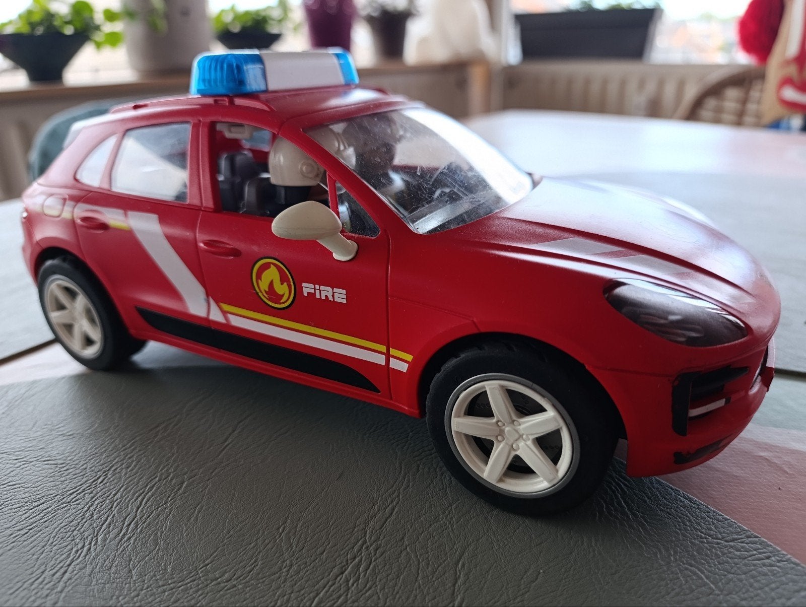 voiture de pompier playmobil, Kinderen en Baby's, Ophalen