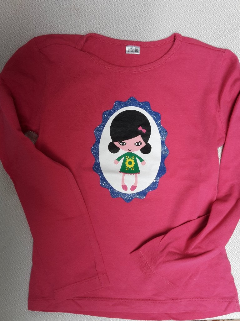 Splinternieuw T-shirt met lange mouwen, maat 110-116, Ophalen of Verzenden, Nieuw, Meisje, Shirt of Longsleeve