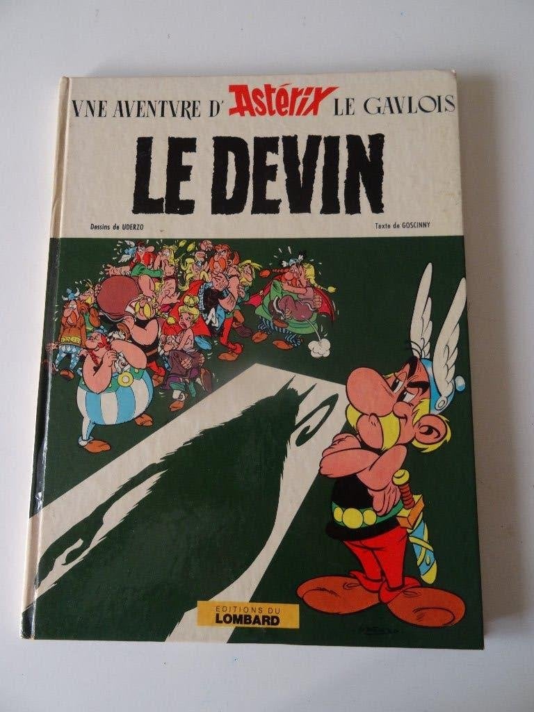 Astérix T19 Le Devin EO Le Lombard 1972, Livres, Une BD, Utilisé, Goscinny & Udezo, Enlèvement ou Envoi