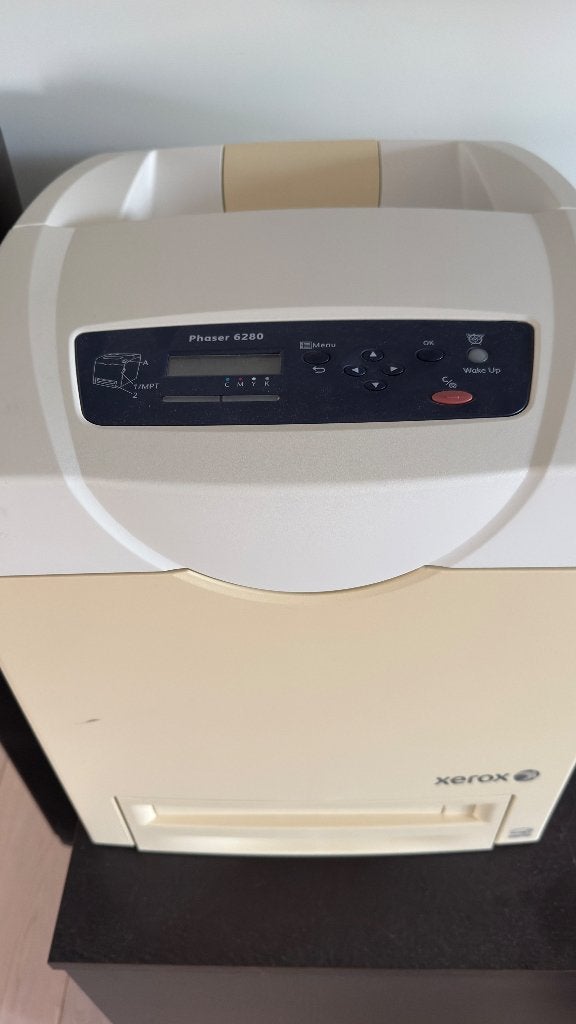 Laserprinter Xerox Phaser 6280, Computers en Software, Ophalen, Xerox, Gebruikt, Kleur printen