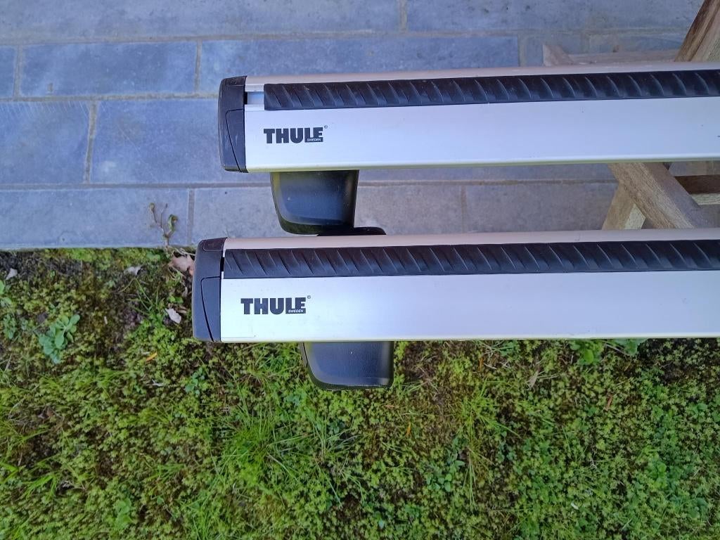 dakdragger thule wingbar evo kit voor peugot 308, Ophalen, Zo goed als nieuw
