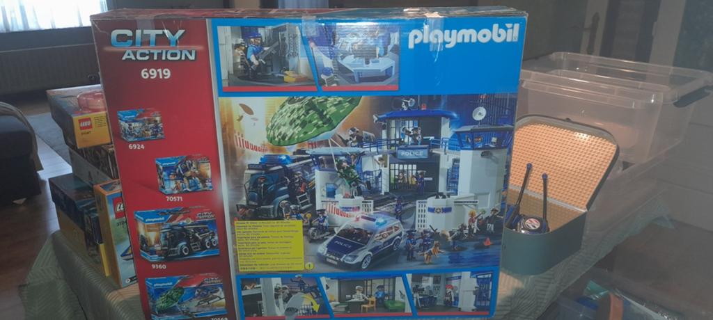 Playmobil city action gevangenis, Kinderen en Baby's, Ophalen, Gebruikt