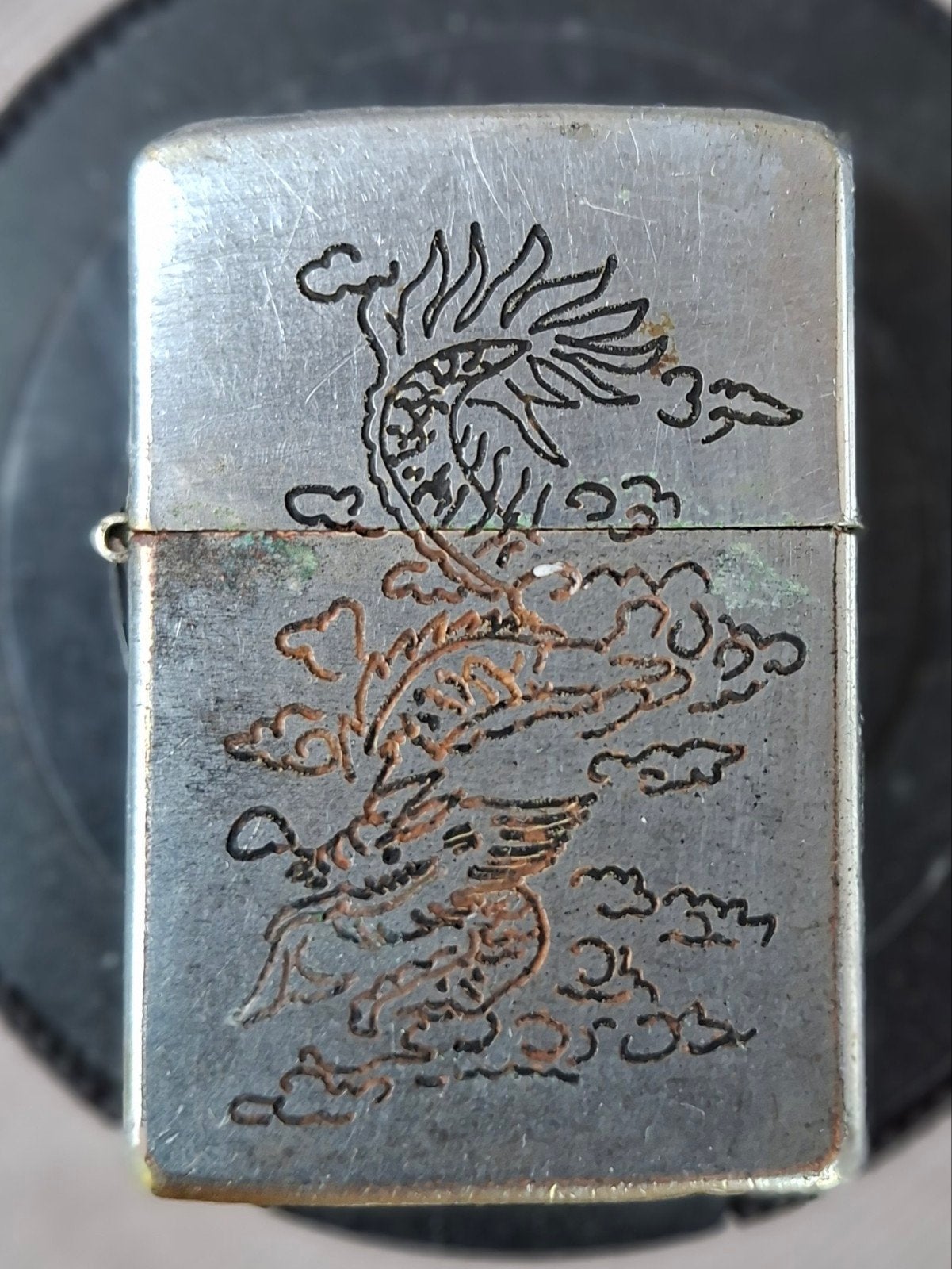 zippo, Ophalen