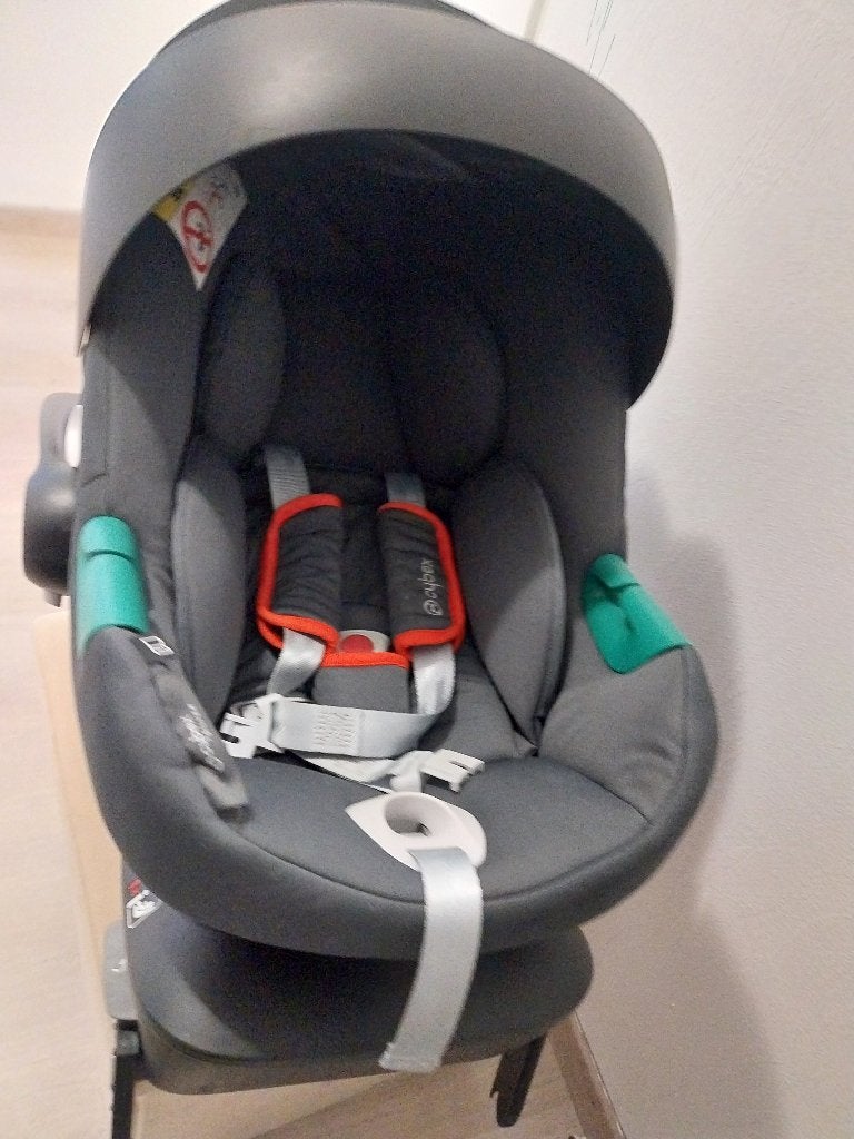 siège auto Cybex, Enfants & Bébés, Enlèvement, Comme neuf, Autres marques, Isofix