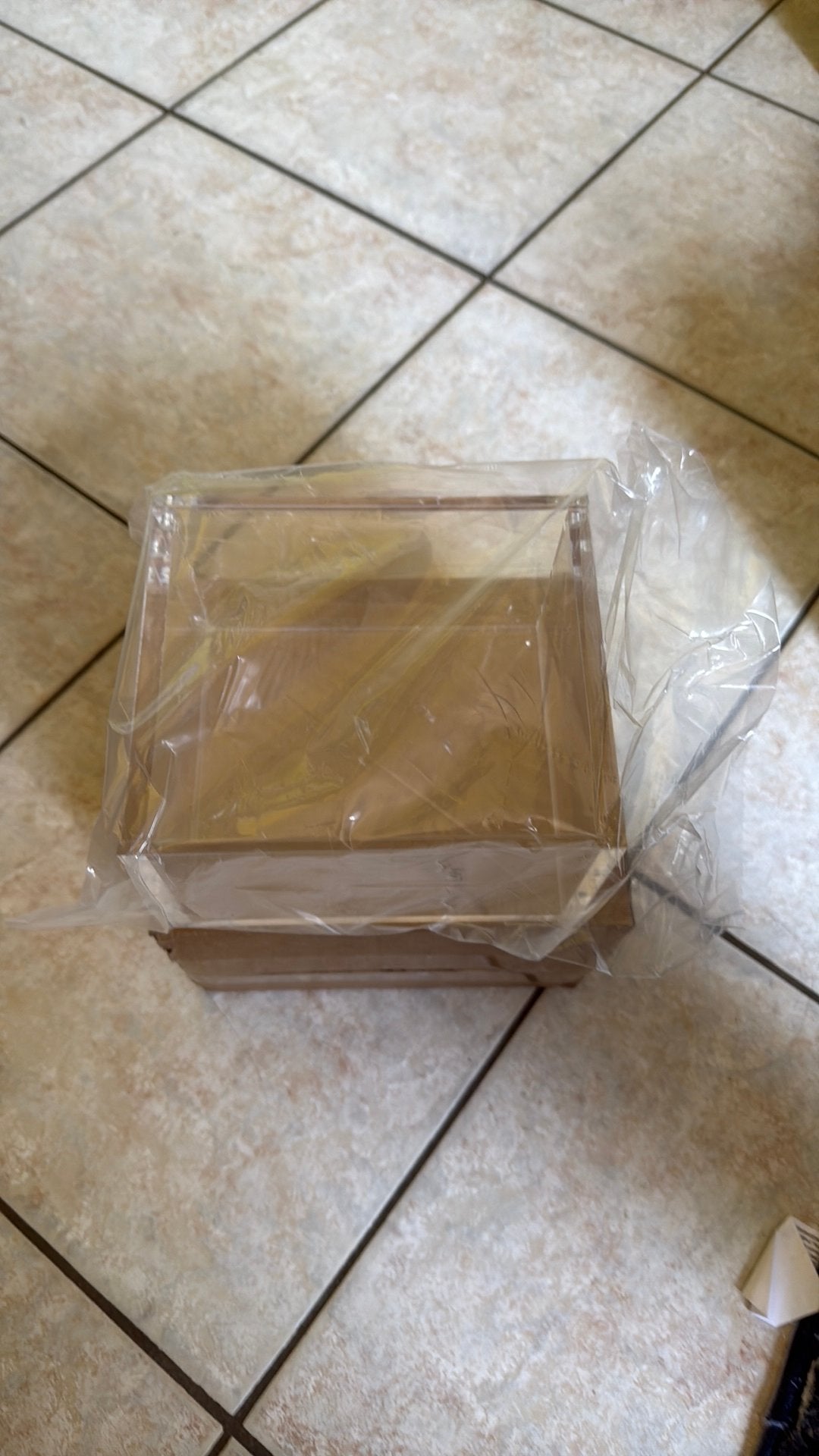Acryl booster box, Enlèvement, Comme neuf, Booster box