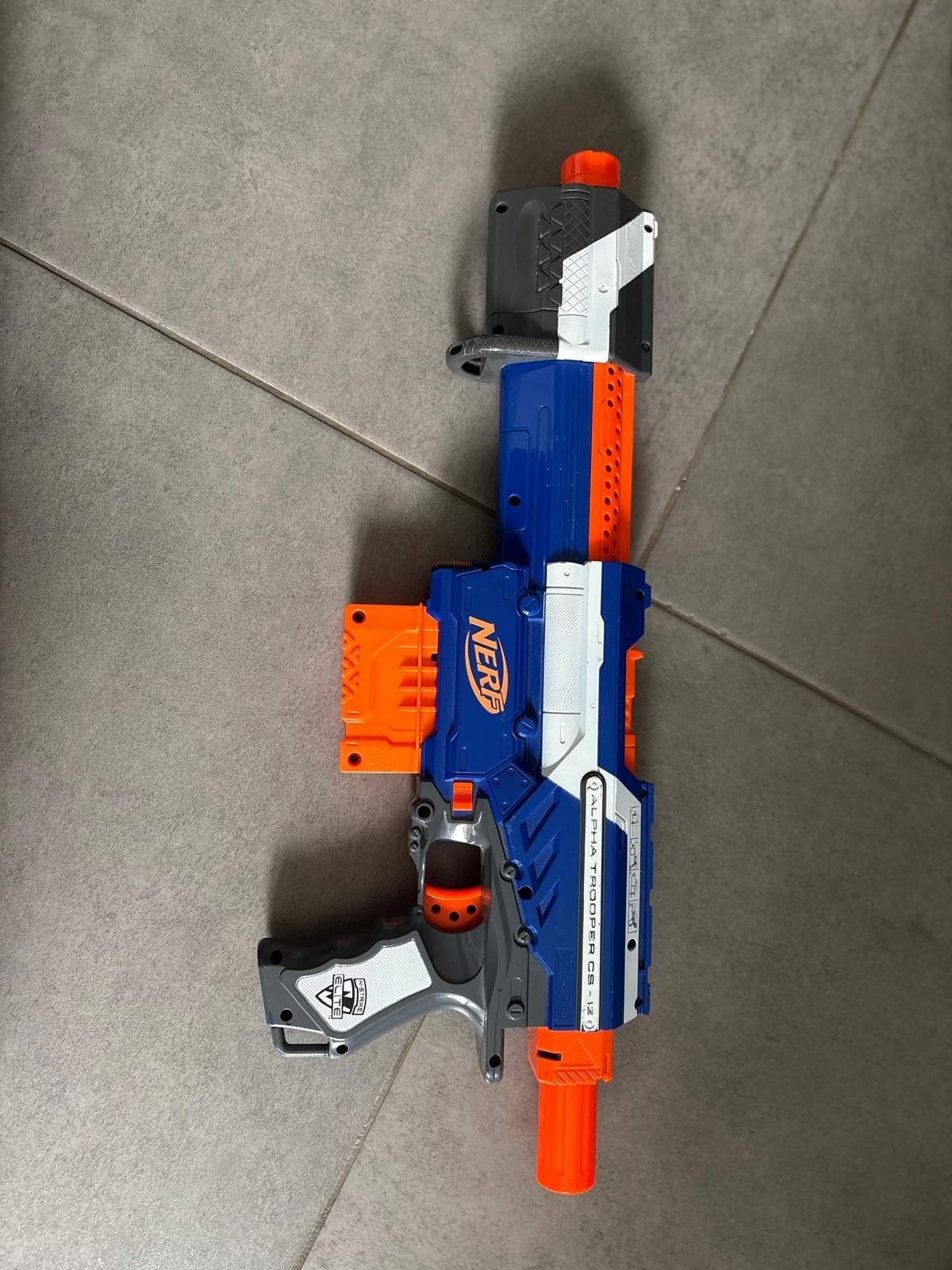 nerf geweren en accessoires, Ophalen