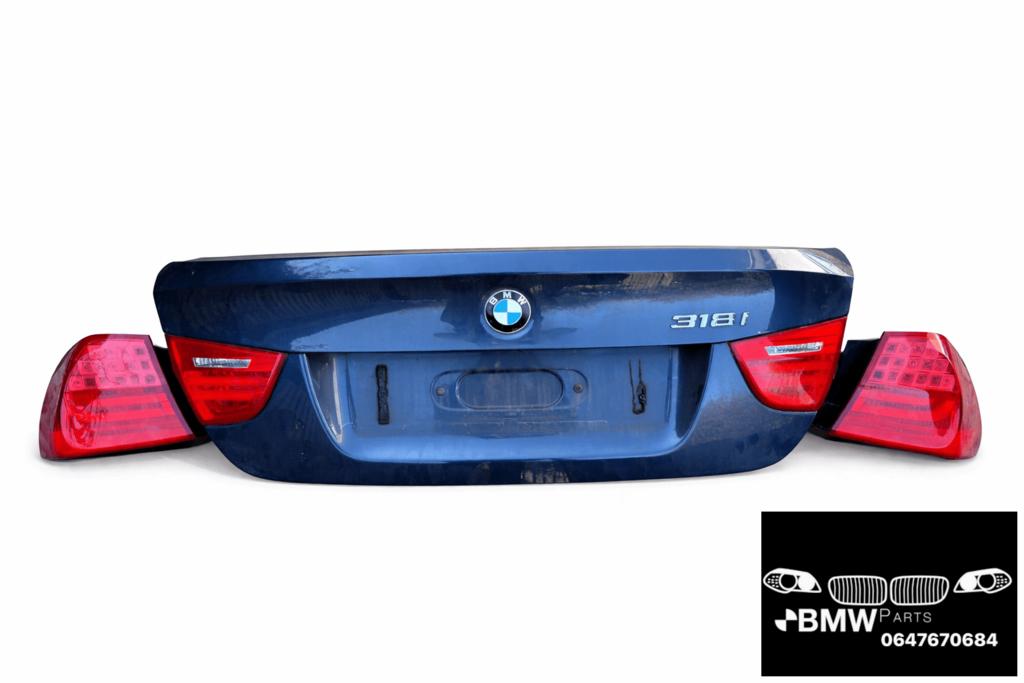 Kofferklep achterlichten LED BMW 3-Serie E90 LCI Facelift, Gebruikt, Ophalen of Verzenden, -, Achterklep