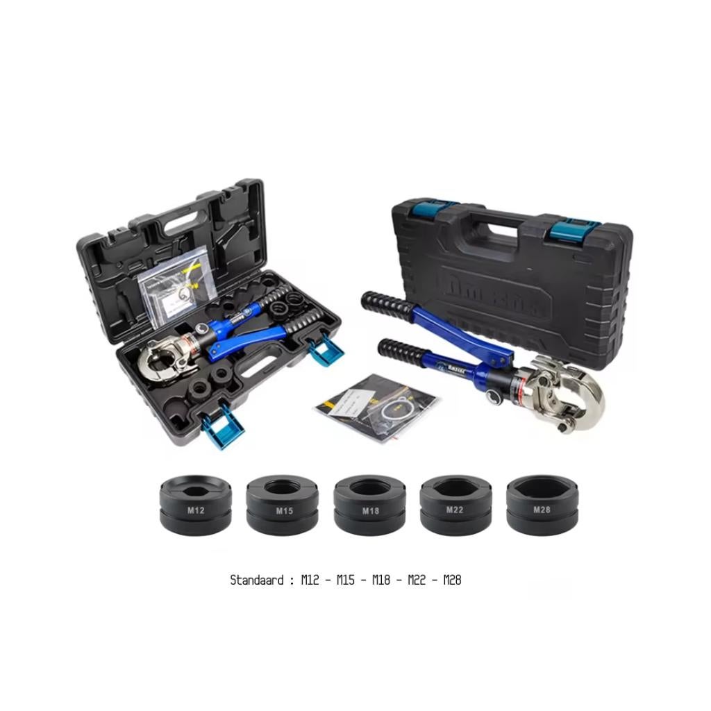 Hydraulische perstang  GMT 16-32 met 5 s, Ophalen of Verzenden, Nieuw, Rubber, Geel