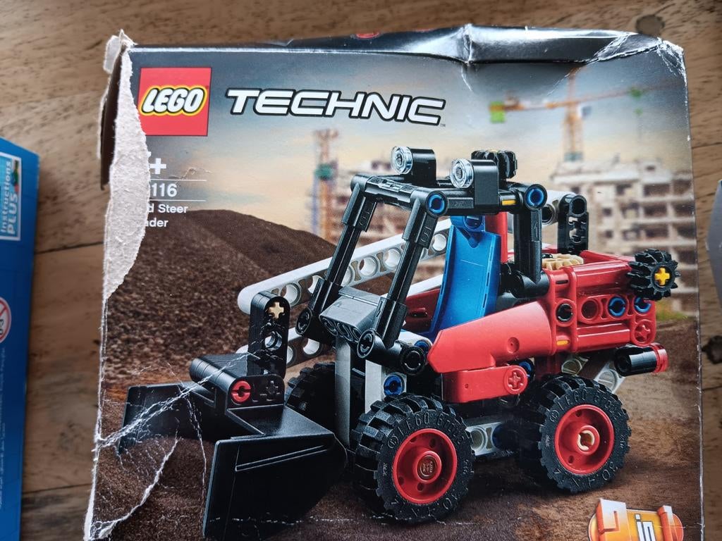 Lego technic 42116, Ophalen, Lego, Technic