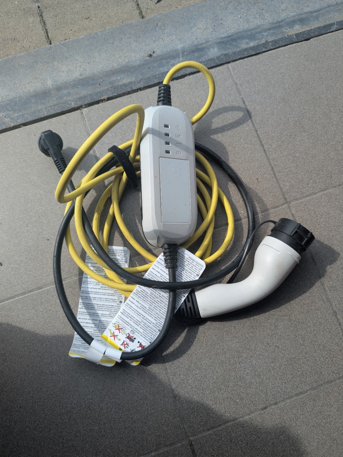 Volkswagen ID.3/ID.4/ID.5/ID.7 en alle VW hybrid oplaadkabel, Auto diversen, Ophalen of Verzenden, Zo goed als nieuw, Laadkabel