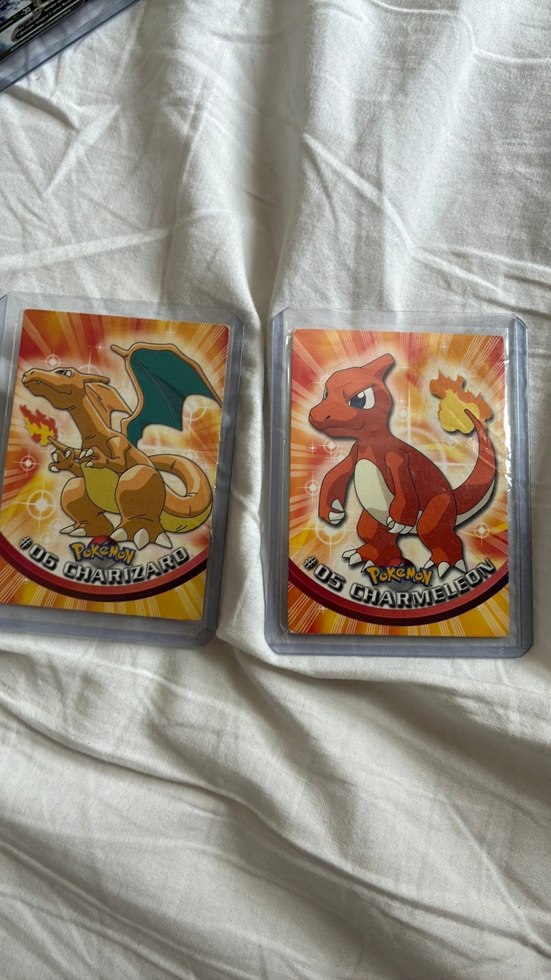 Charmeleon/ charizard, Hobby en Vrije tijd, Verzamelkaartspellen | Pokémon, Ophalen of Verzenden, Zo goed als nieuw