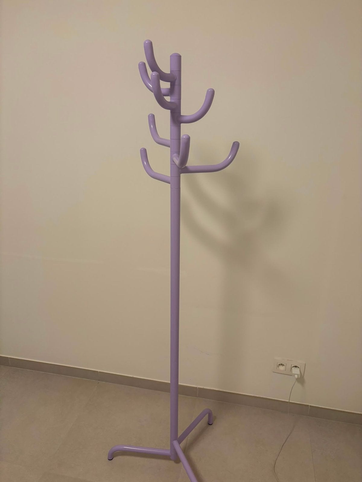 Kapstok paars (IKEA), Ophalen, Zo goed als nieuw