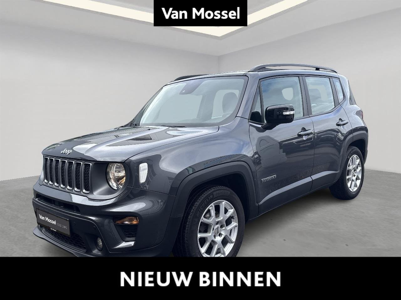 Jeep Renegade 1.0 T3 120 4x2 MTX Limited, Auto's, Voorwielaandrijving, Stof, Traction-control, 120 pk