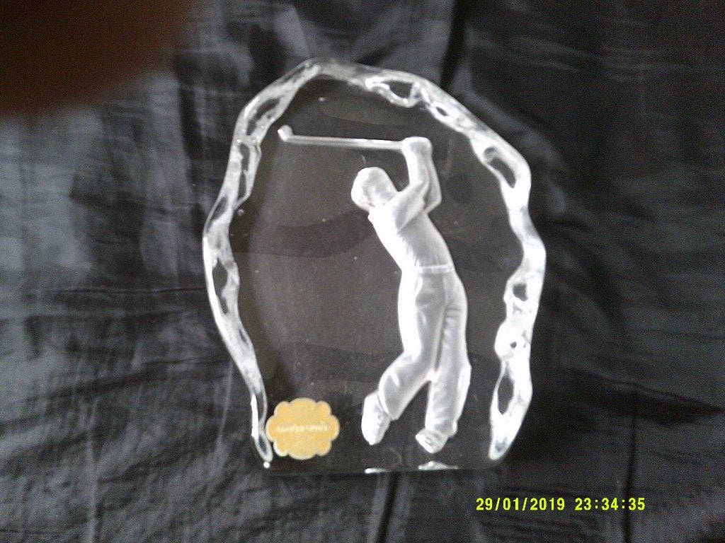 trofee golfer (nieuw ), Sport en Fitness, Ophalen, Nieuw