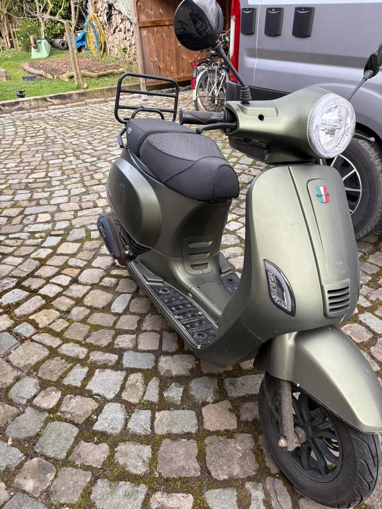 Toscana Gts exclusive 50cc, Fietsen en Brommers, Ophalen, Gebruikt, Klasse B (45 km/u), Benzine