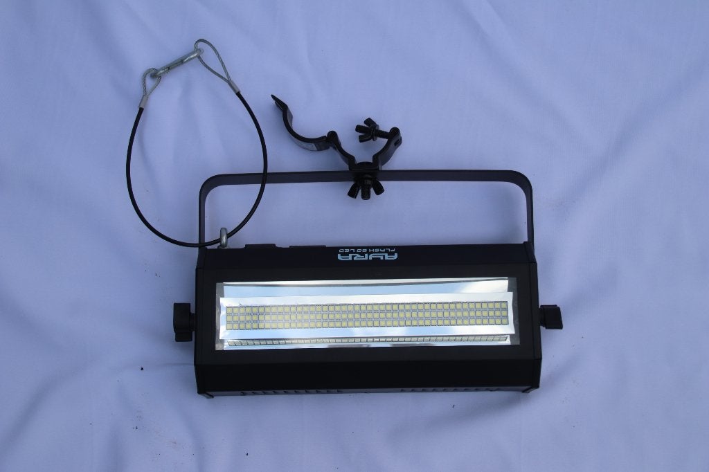 Ayra flash 60, Muziek en Instrumenten, Ophalen, Zo goed als nieuw, Licht, Geluidgestuurd