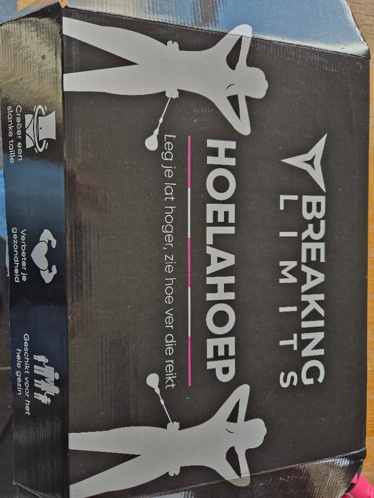 Breaking Limits Hoelahoep, Sport en Fitness, Ophalen, Zo goed als nieuw, Buik