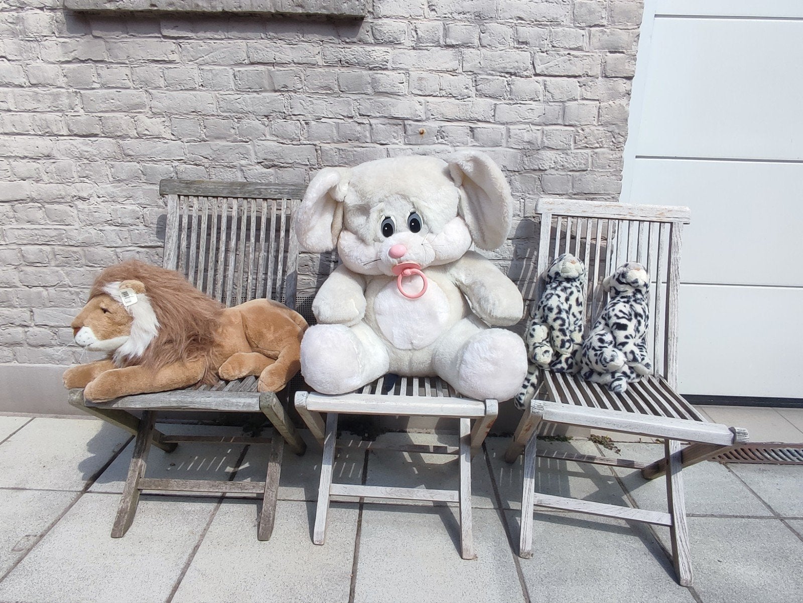 knuffels, Ophalen