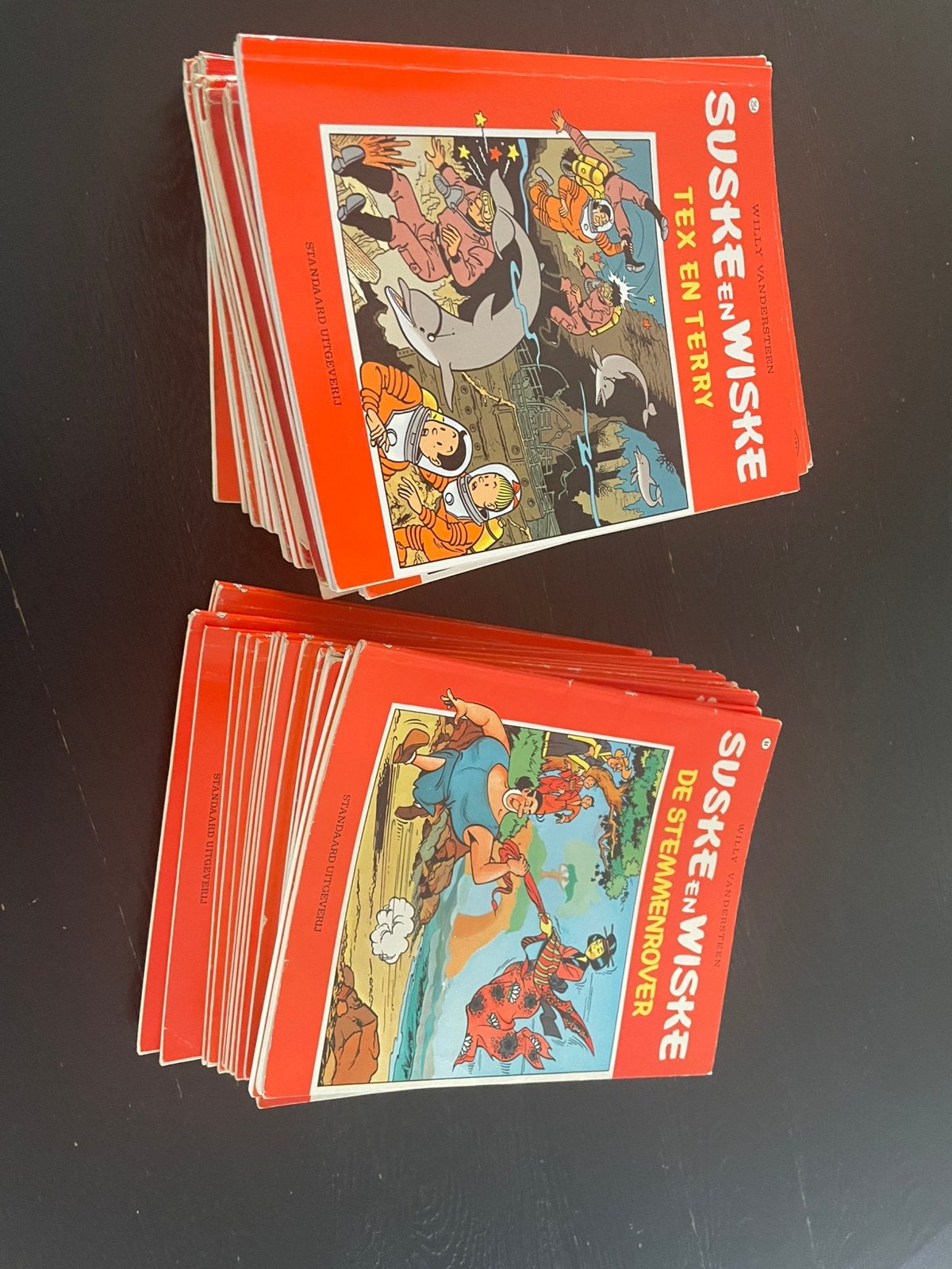 Strips van Suske en Wiske, Boeken, Meerdere comics, Ophalen, Zo goed als nieuw, Overige gebieden