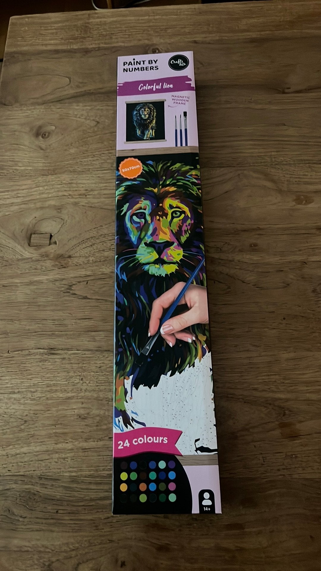 Schilderen op nummer - Nieuw, Hobby en Vrije tijd, Schilderen, Ophalen, Nieuw, Acrylverf
