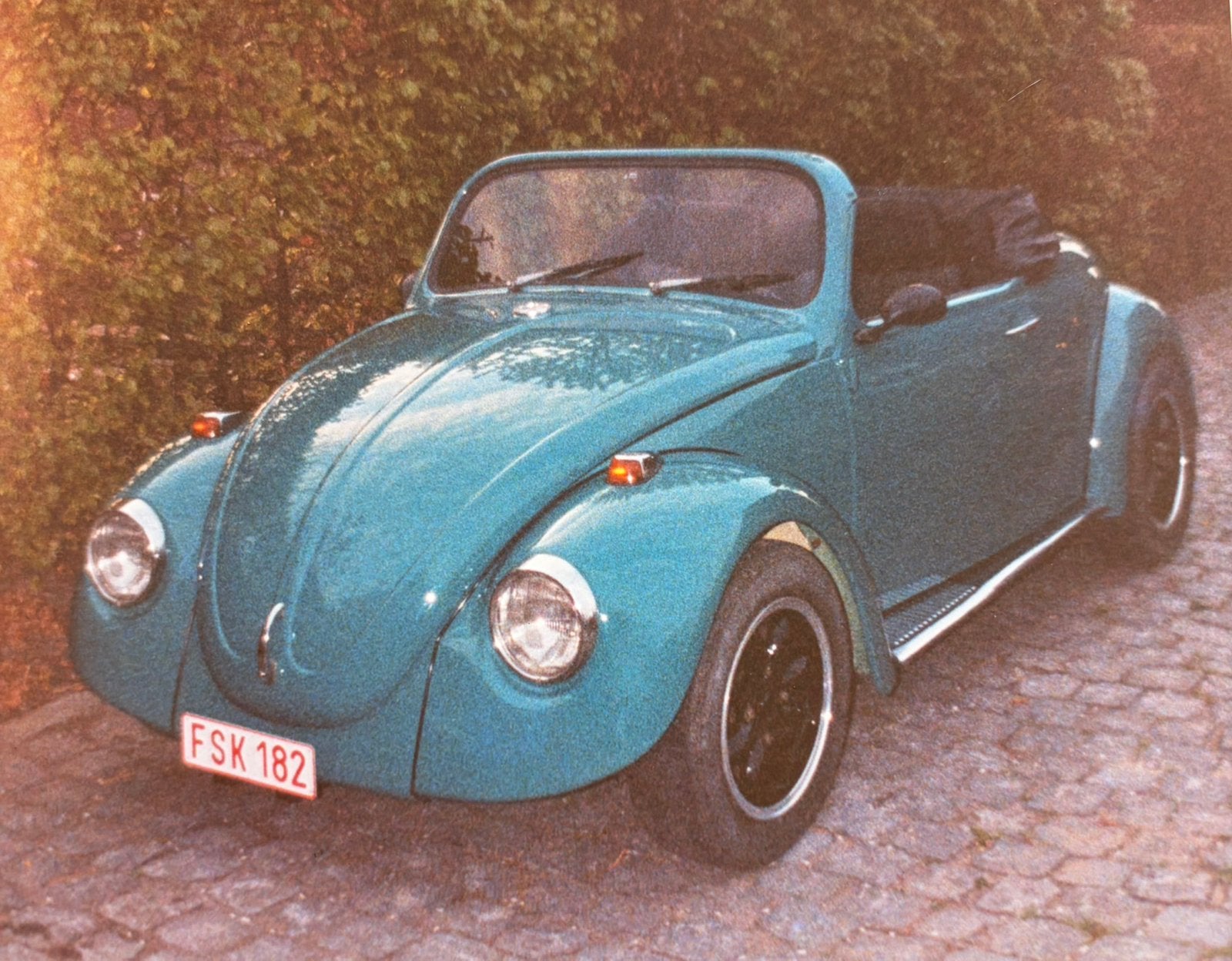 VW kever speedster 1300, foto 4