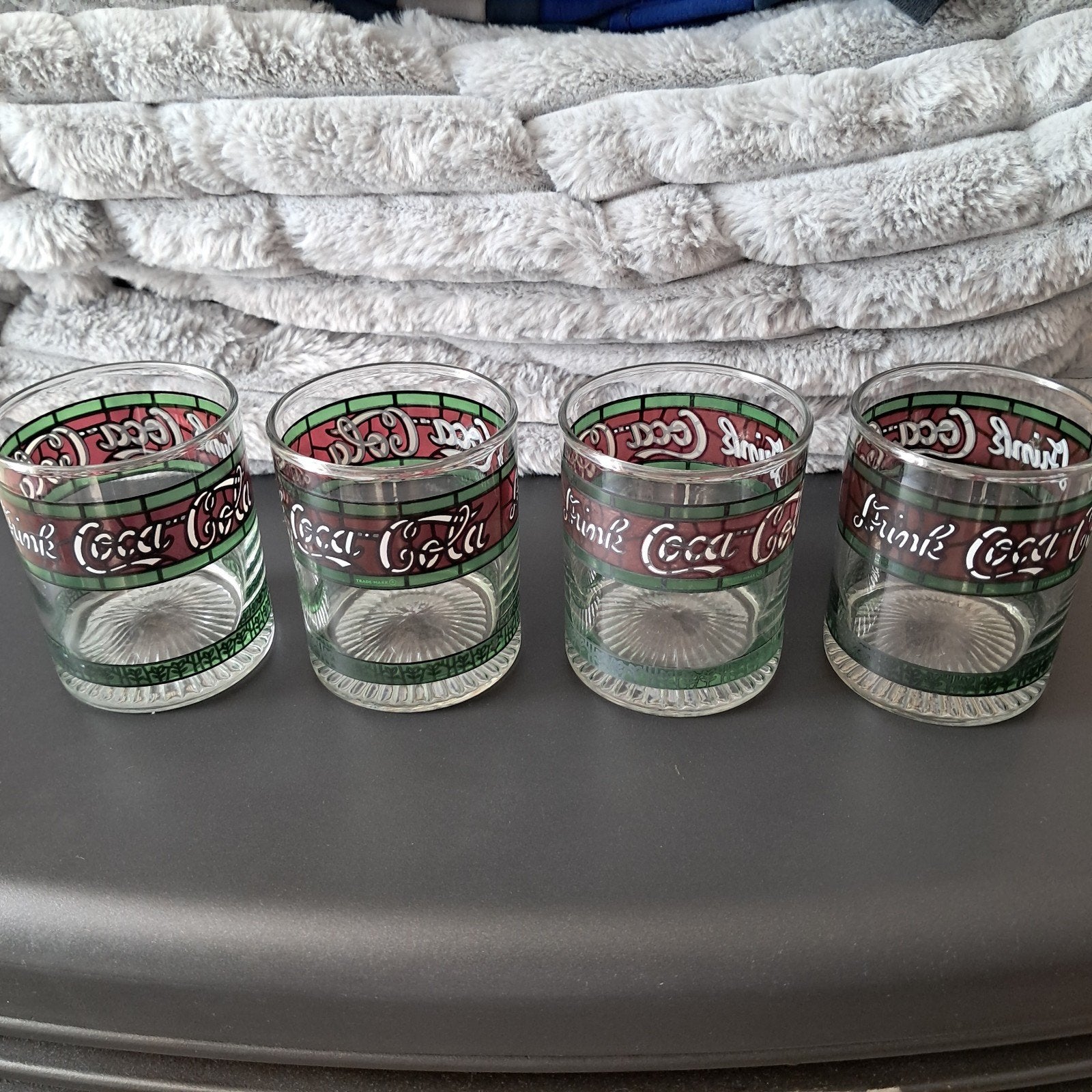 Coca-Cola-glas, Ophalen of Verzenden, Zo goed als nieuw, Overige typen