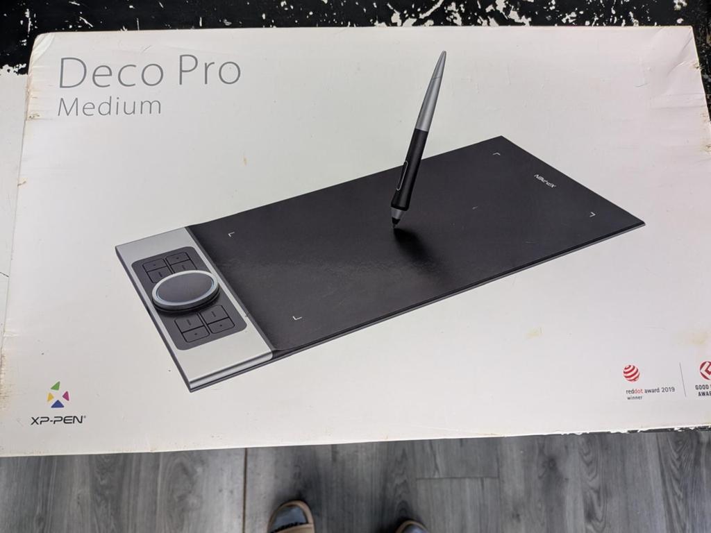 XP-Pen Deco Pro Medium  Professioneel tablet

XP-Pen, Computers en Software, Muismatten, Ophalen of Verzenden