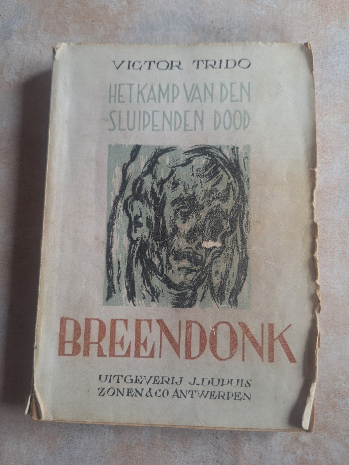 Het kamp van den sluipende dood, Boeken, Ophalen of Verzenden