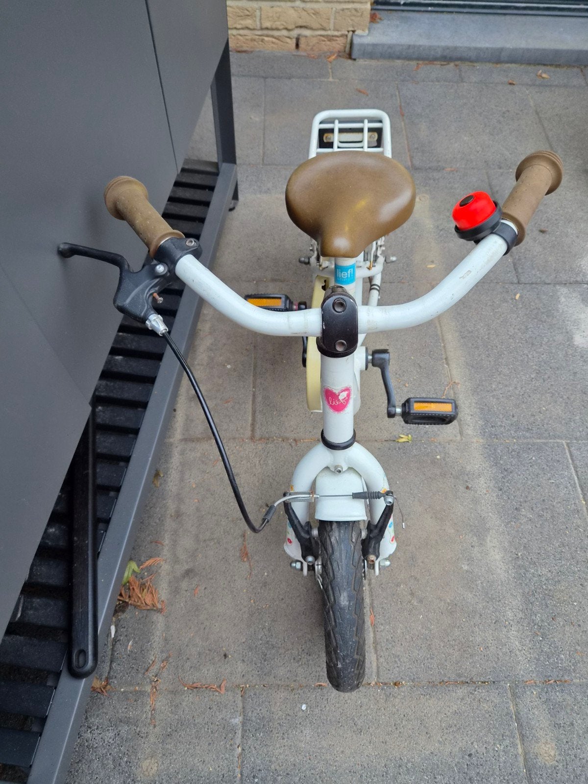 Kinderfiets Lief! - 12 inch, Ophalen