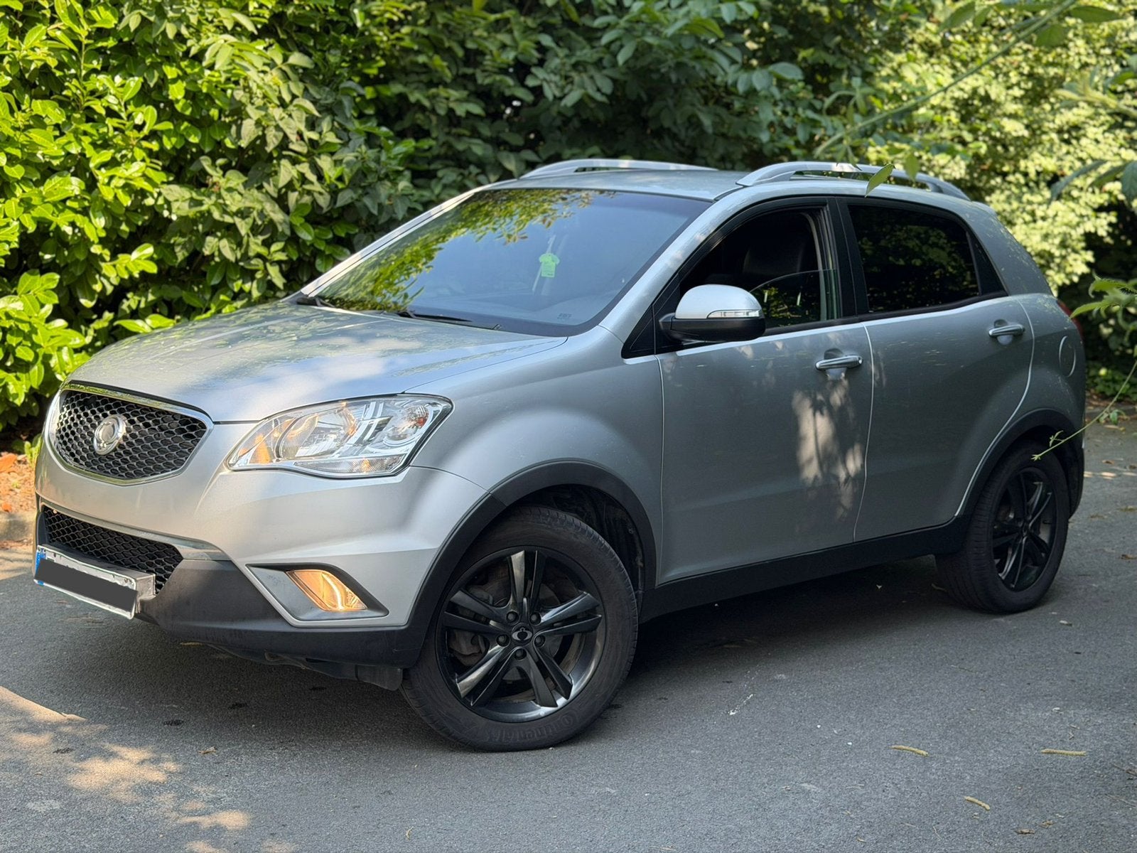 SsangYong Korando 2.0 Diesel 175ch! Bj2012* 200.000km EURO 5, Autos, SsangYong, Cuir, Achat, Korando, Entreprise