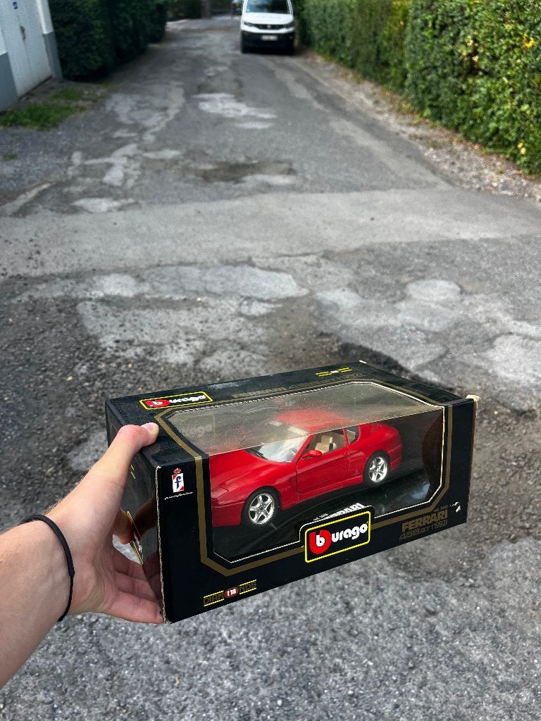 Ferrari 456 GT Burago 1:18, Ophalen, Nieuw, Auto's