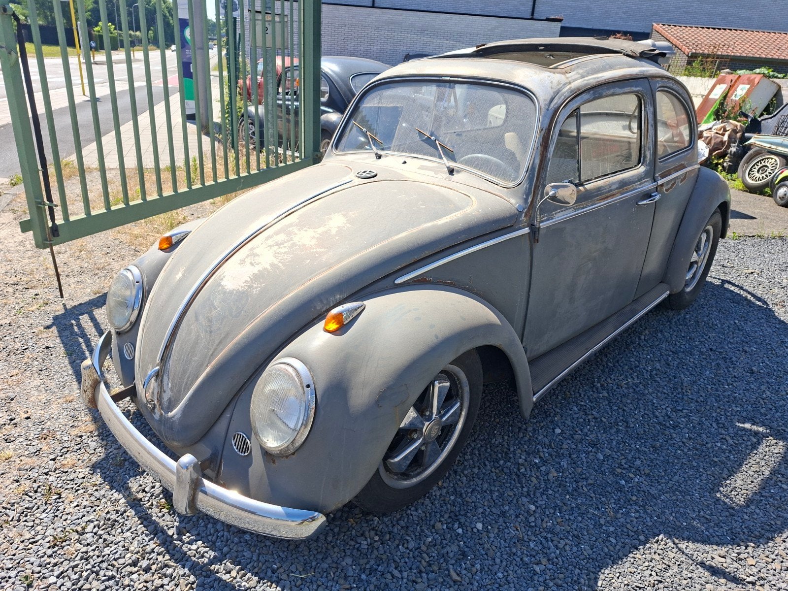 Vw kever 62 ragtop, Auto's, Oldtimers, Bedrijf, Te koop, Volkswagen, Benzine, Berline, 2 deurs, Handgeschakeld, Ophalen
