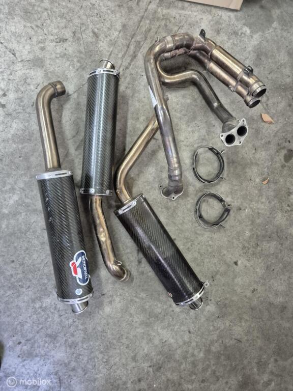 Uitlaatsysteem uitlaten dempers termignoni 748 916 996, Motoren, Gebruikt, Factorystore.service@ducati.com, Ophalen of Verzenden