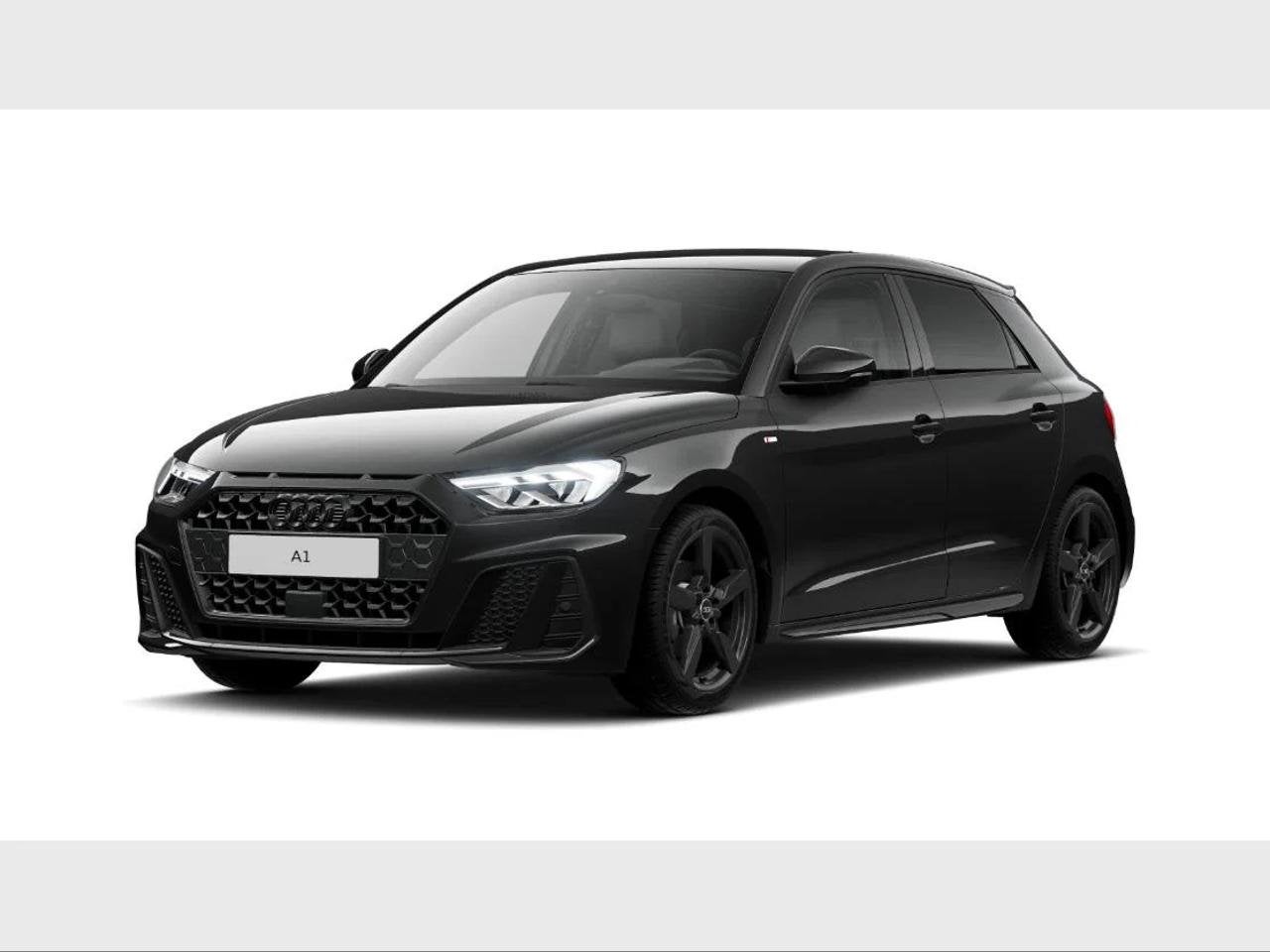 Audi A1 Sportback PRESTIGE EDITION 30 TFSI 85(116) KW(PK) S, Auto's, Automaat, A1, 129 g/km, Zwart