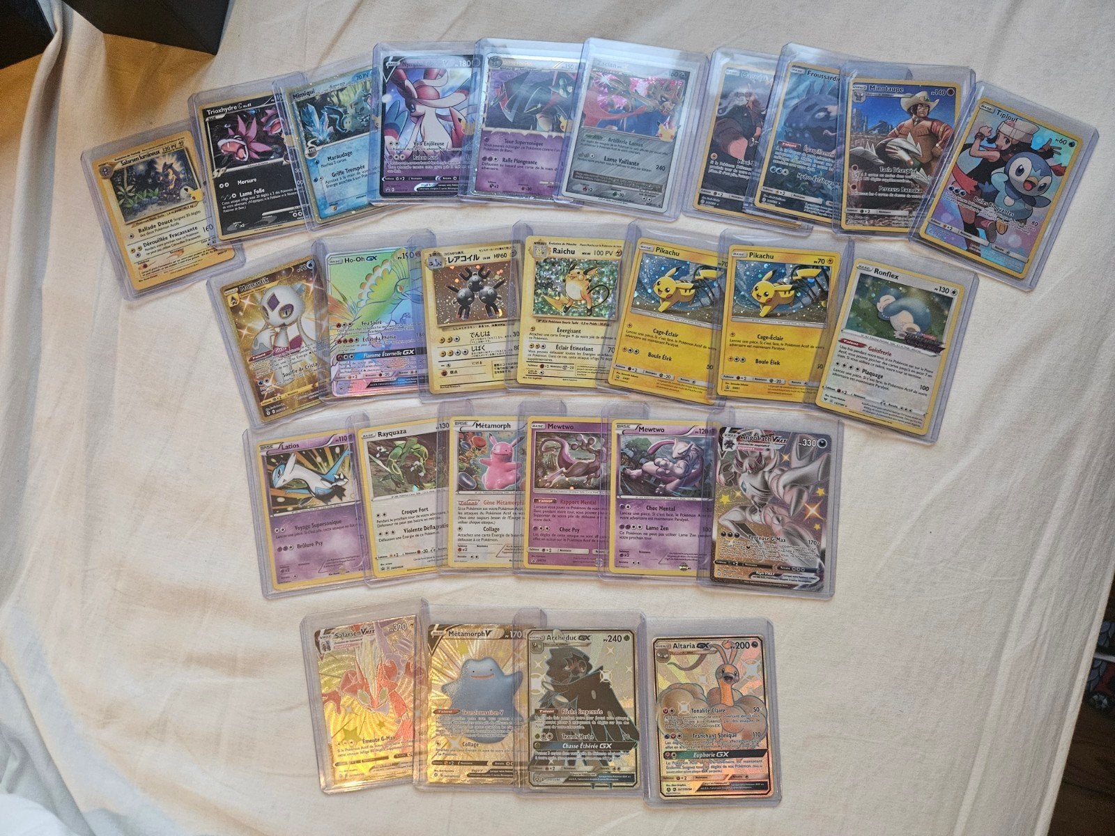 Lot de Cartes Pokémon - Plusieurs séries + cartes promos, Enlèvement, Comme neuf, Plusieurs cartes
